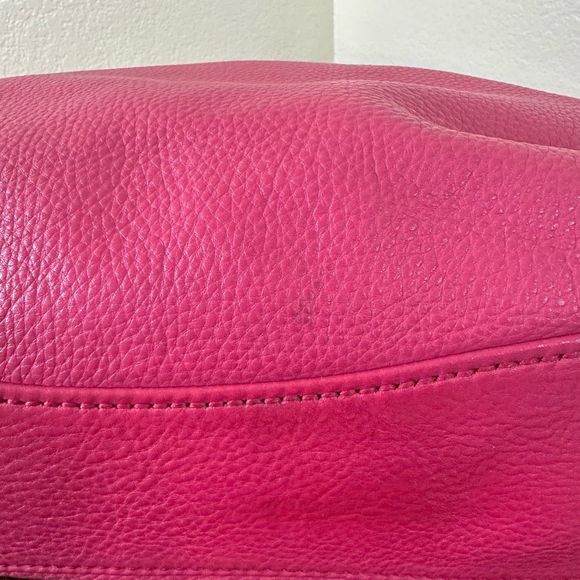 Miu Miu Pink Leather Handbag W/ Certificate of Authenticity - Picture 15 of 16